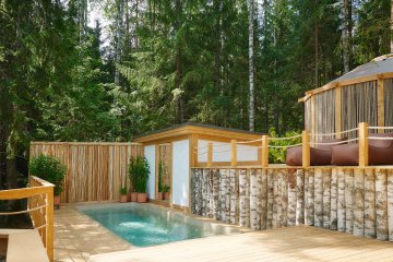 WE LODGE Accommodation Rate with Access to ZIWA Spa Complex