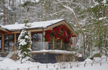 Новый год в кругу семьи в WE LODGE