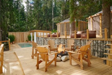 A spa complex just for your event