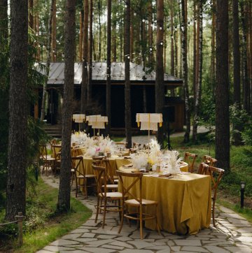 WEDDING AT WE LODGE
