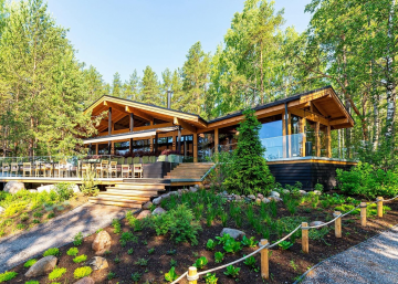 Banquets and corporate parties with the complete closure of the WE LODGE Country Club